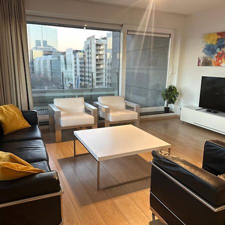 Apartment With Stunning View In City Center Bruselas Exterior foto