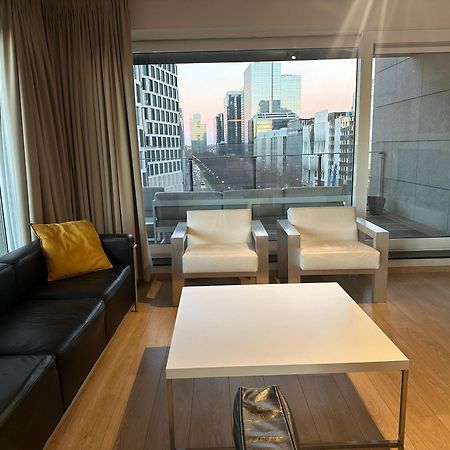 Apartment With Stunning View In City Center Bruselas Exterior foto
