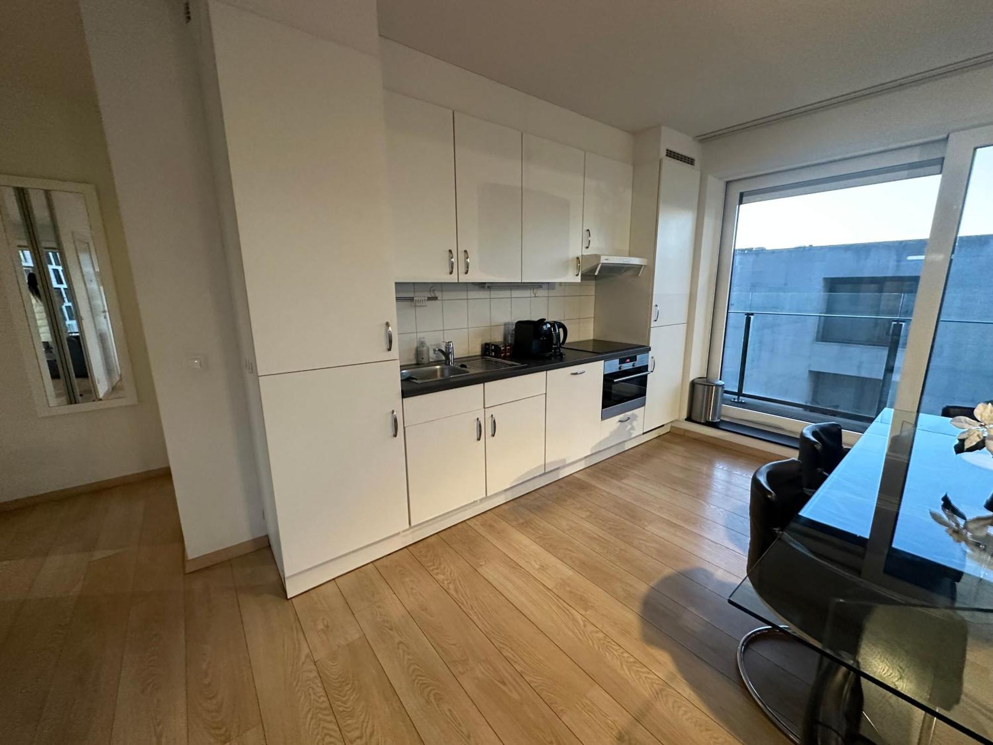 Apartment With Stunning View In City Center Bruselas Exterior foto