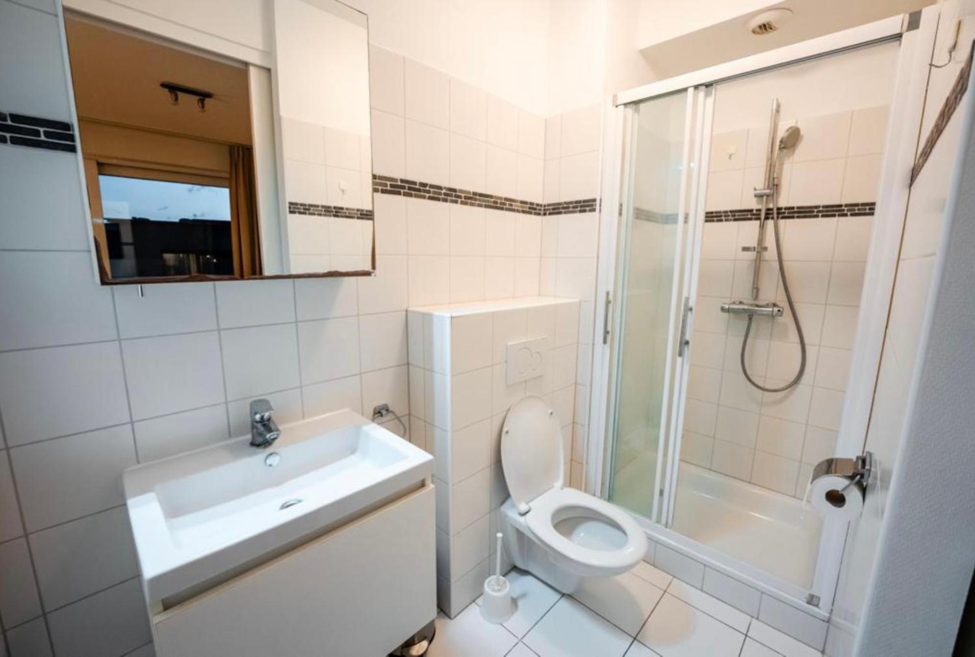 Apartment With Stunning View In City Center Bruselas Exterior foto
