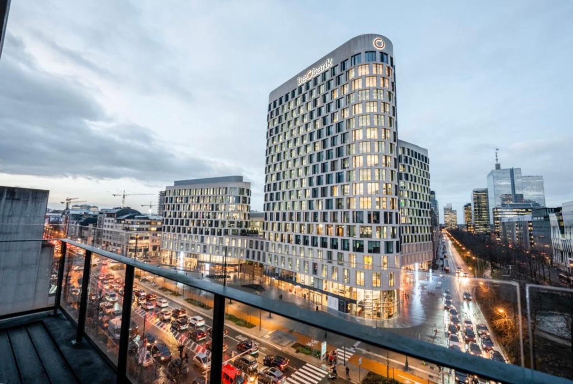 Apartment With Stunning View In City Center Bruselas Exterior foto