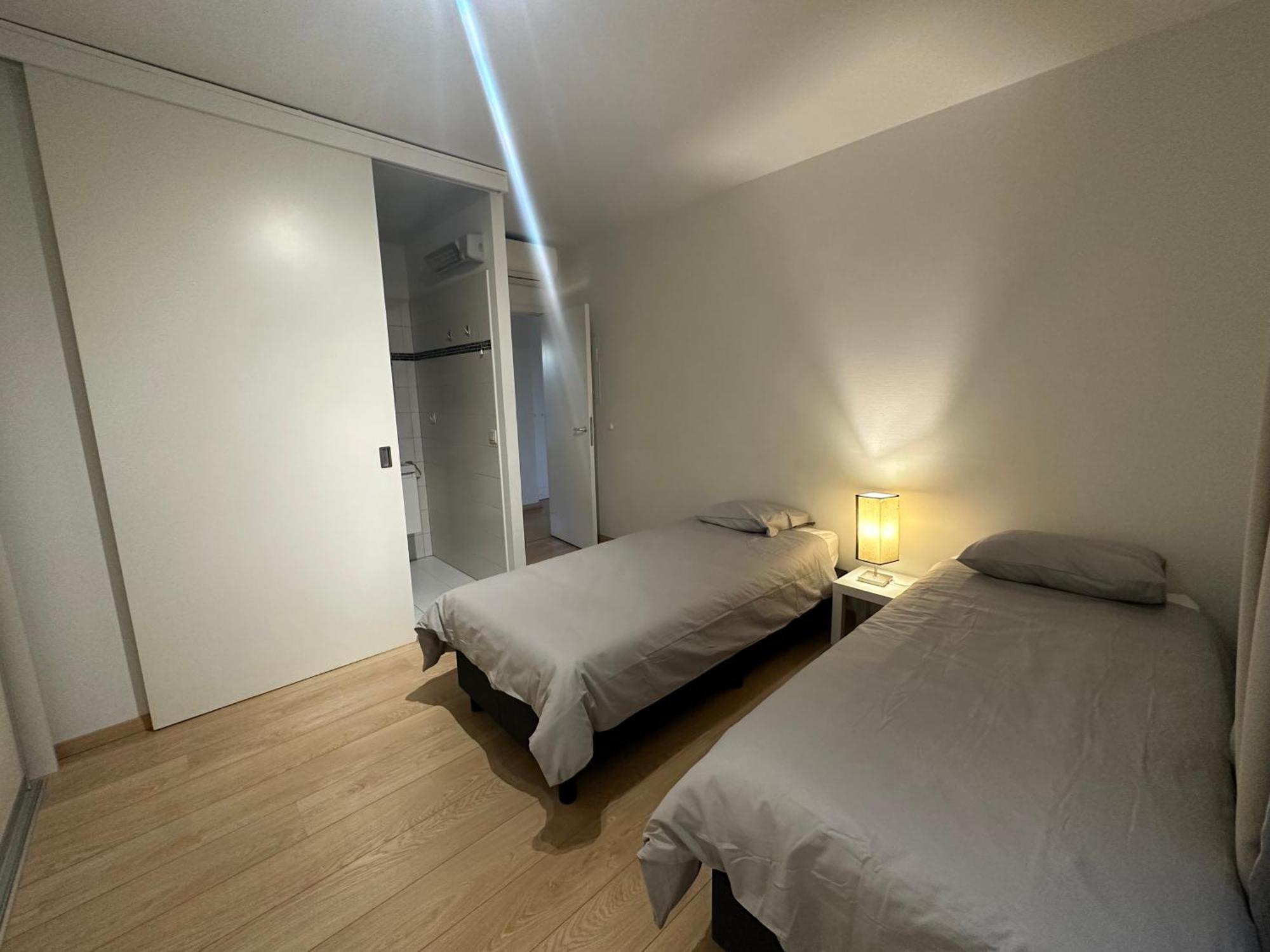 Apartment With Stunning View In City Center Bruselas Exterior foto